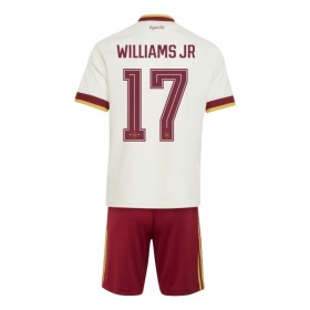 Camisetas España Williams JR 17 Segunda Copa Mundial 2026 - Niño (+ Pantalones)