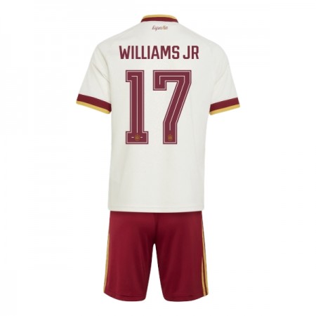 Camisetas España Williams JR 17 Segunda Copa Mundial 2026 - Niño (+ Pantalones)