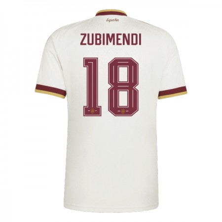 Camisetas España Zubimendi 18 Segunda Copa Mundial 2026 - Hombre