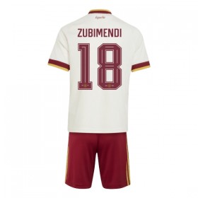 Camisetas España Zubimendi 18 Segunda Copa Mundial 2026 - Niño (+ Pantalones)