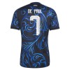Camisetas Argentina De Paul 7 Segunda Copa Mundial 2026 - Hombre