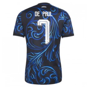 Camisetas Argentina De Paul 7 Segunda Copa Mundial 2026 - Hombre