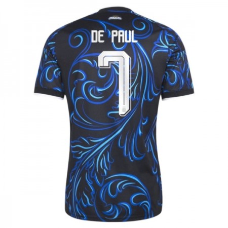 Camisetas Argentina De Paul 7 Segunda Copa Mundial 2026 - Hombre