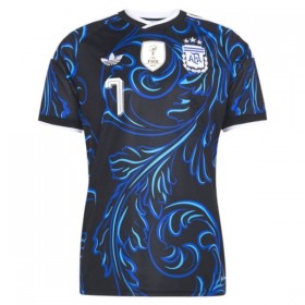 Camisetas Argentina De Paul 7 Segunda Copa Mundial 2026 - Hombre