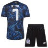 Camisetas Argentina De Paul 7 Segunda Copa Mundial 2026 - Niño (+ Pantalones)