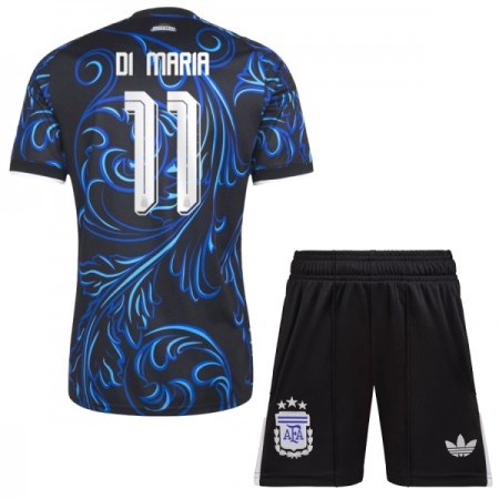 Camisetas Argentina Di Maria 11 Segunda Copa Mundial 2026 - Niño (+ Pantalones)