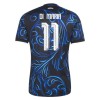 Camisetas Argentina Di Maria 11 Segunda Copa Mundial 2026 - Niño (+ Pantalones)