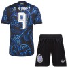 Camisetas Argentina J. Alvarez 9 Segunda Copa Mundial 2026 - Niño (+ Pantalones)