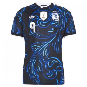 Camisetas Argentina J. Alvarez 9 Segunda Copa Mundial 2026 - Niño (+ Pantalones)