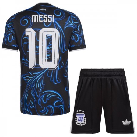 Camisetas Argentina Messi 10 Segunda Copa Mundial 2026 - Niño (+ Pantalones)
