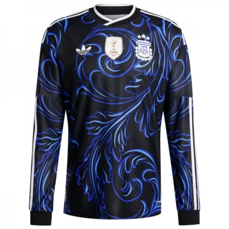 Camisetas Argentina Segunda Copa Mundial 2026 Manga Larga - Hombre