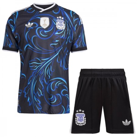 Camisetas Argentina Segunda Copa Mundial 2026 - Niño (+ Pantalones)