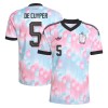 Camisetas Bélgica De Cuyper 5 Segunda Copa Mundial 2026 - Hombre