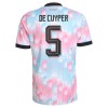 Camisetas Bélgica De Cuyper 5 Segunda Copa Mundial 2026 - Hombre
