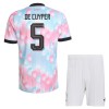Camisetas Bélgica De Cuyper 5 Segunda Copa Mundial 2026 - Niño (+ Pantalones)