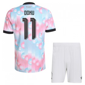 Camisetas Bélgica Doku 11 Segunda Copa Mundial 2026 - Niño (+ Pantalones)