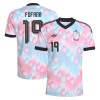 Camisetas Bélgica Fofana 19 Segunda Copa Mundial 2026 - Hombre