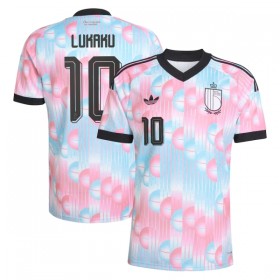 Camisetas Bélgica Lukaku 10 Segunda Copa Mundial 2026 - Hombre