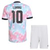 Camisetas Bélgica Lukaku 10 Segunda Copa Mundial 2026 - Niño (+ Pantalones)