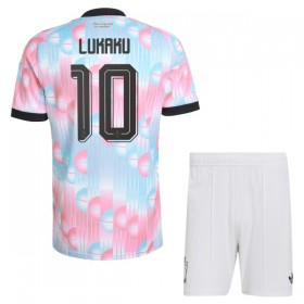 Camisetas Bélgica Lukaku 10 Segunda Copa Mundial 2026 - Niño (+ Pantalones)