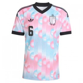 Camisetas Bélgica Onana 6 Segunda Copa Mundial 2026 - Hombre