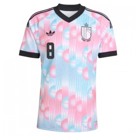 Camisetas Bélgica Tielemans 8 Segunda Copa Mundial 2026 - Hombre
