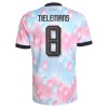 Camisetas Bélgica Tielemans 8 Segunda Copa Mundial 2026 - Hombre