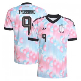Camisetas Bélgica Trossard 9 Segunda Copa Mundial 2026 - Hombre