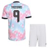 Camisetas Bélgica Trossard 9 Segunda Copa Mundial 2026 - Niño (+ Pantalones)