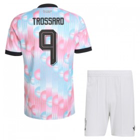 Camisetas Bélgica Trossard 9 Segunda Copa Mundial 2026 - Niño (+ Pantalones)