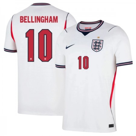 Camisetas Inglaterra Bellingham 10 Primera Copa Mundial 2026 - Hombre