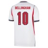 Camisetas Inglaterra Bellingham 10 Primera Copa Mundial 2026 - Niño (+ Pantalones)