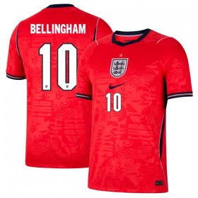 Camisetas Inglaterra Bellingham 10 Segunda Copa Mundial 2026 - Hombre
