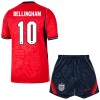 Camisetas Inglaterra Bellingham 10 Segunda Copa Mundial 2026 - Niño (+ Pantalones)