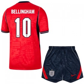 Camisetas Inglaterra Bellingham 10 Segunda Copa Mundial 2026 - Niño (+ Pantalones)