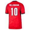 Camisetas Inglaterra Bellingham 10 Segunda Copa Mundial 2026 - Niño (+ Pantalones)