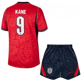 Camisetas Inglaterra Kane 9 Segunda Copa Mundial 2026 - Niño (+ Pantalones)