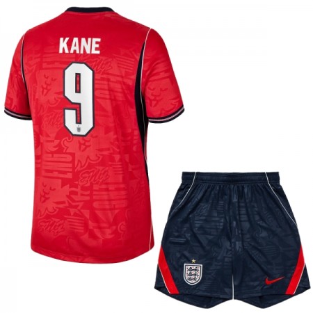 Camisetas Inglaterra Kane 9 Segunda Copa Mundial 2026 - Niño (+ Pantalones)