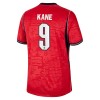 Camisetas Inglaterra Kane 9 Segunda Copa Mundial 2026 - Niño (+ Pantalones)