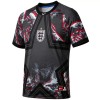 Camisetas Inglaterra Lifestyle Portero Copa Mundial 2026 Negra - Hombre