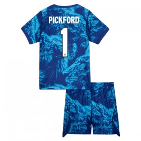 Camisetas Inglaterra Pickford 1 Portero Primera Copa Mundial 2026 - Niño (+ Pantalones)