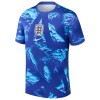 Camisetas Inglaterra Portero Primera Copa Mundial 2026 Azul - Hombre