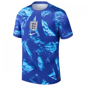 Camisetas Inglaterra Portero Primera Copa Mundial 2026 Azul - Hombre