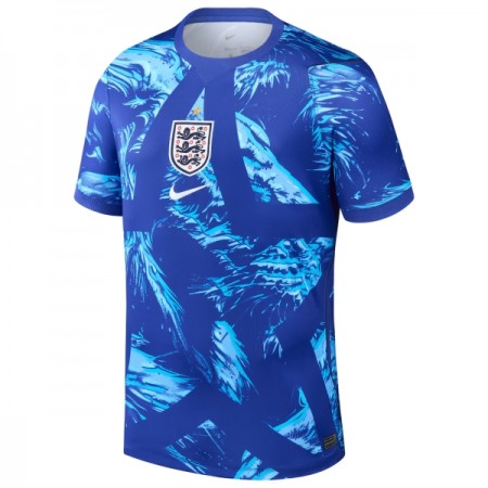 Camisetas Inglaterra Portero Primera Copa Mundial 2026 Azul - Hombre