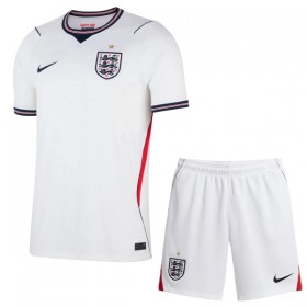 Camisetas Inglaterra Primera Copa Mundial 2026 - Niño (+ Pantalones)