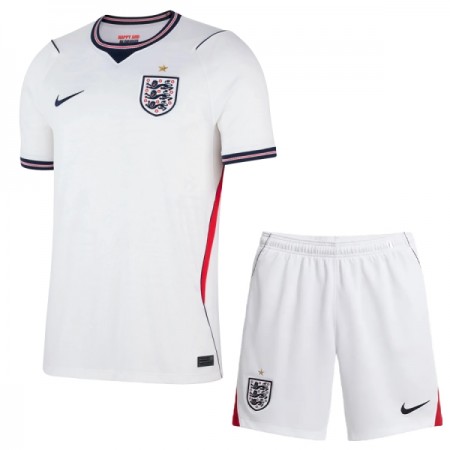 Camisetas Inglaterra Primera Copa Mundial 2026 - Niño (+ Pantalones)