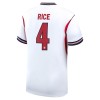 Camisetas Inglaterra Rice 4 Primera Copa Mundial 2026 - Hombre