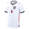 Camisetas Inglaterra Rice 4 Primera Copa Mundial 2026 - Niño (+ Pantalones)