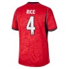 Camisetas Inglaterra Rice 4 Segunda Copa Mundial 2026 - Hombre