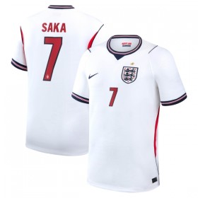 Camisetas Inglaterra Saka 7 Primera Copa Mundial 2026 - Hombre